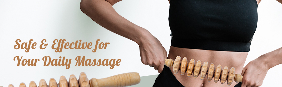 wood therapy massage tools