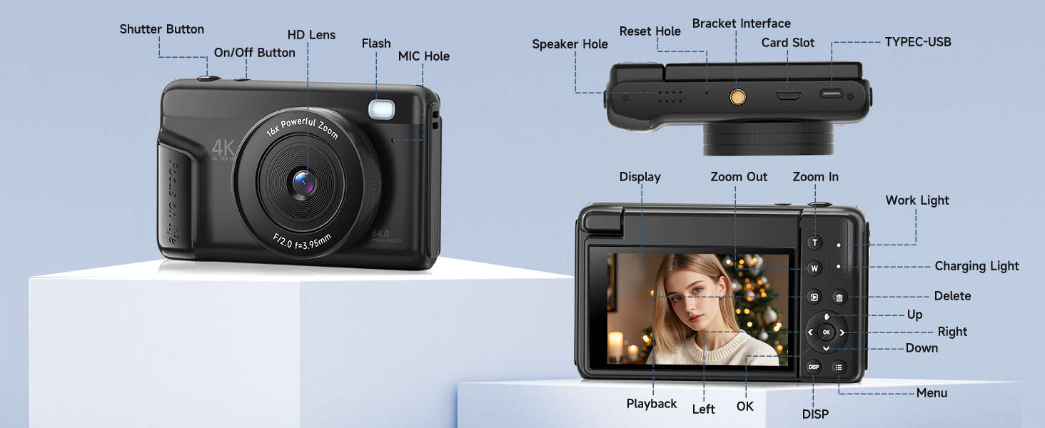 camera digital compact