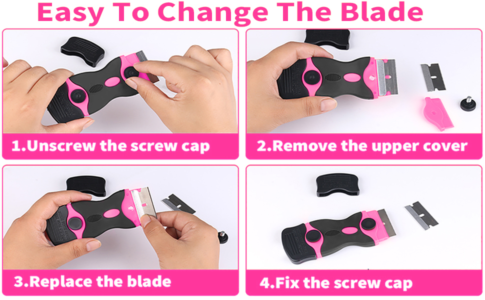 plastic scraper tool