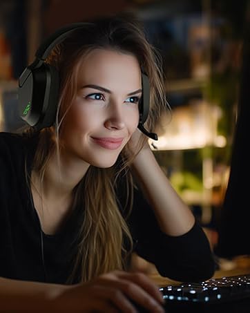 wireless gaming headset for xbox