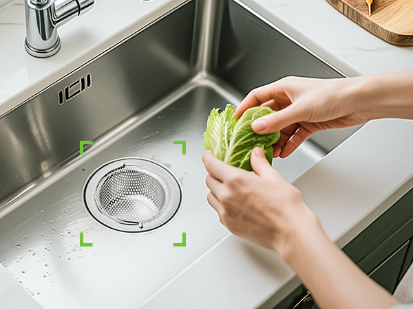 Kitchen Sink Strainer