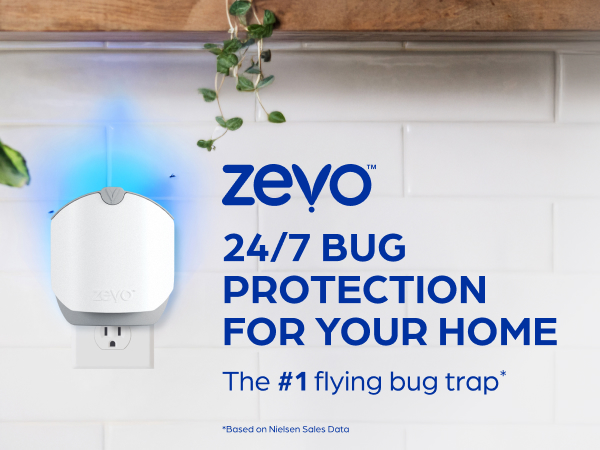 zevo flying insect trap for a bug free home
