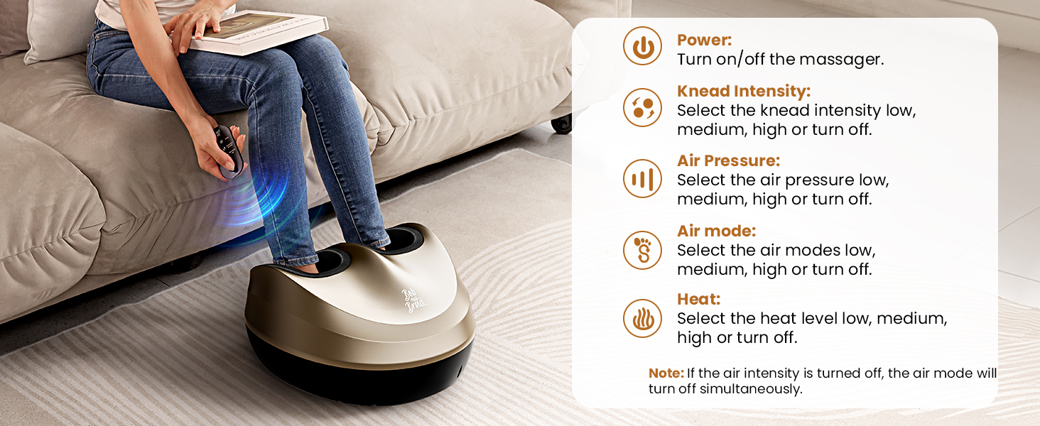 shiatsu foot massager