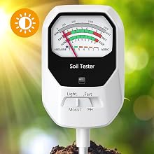 soil thermometer for gardening