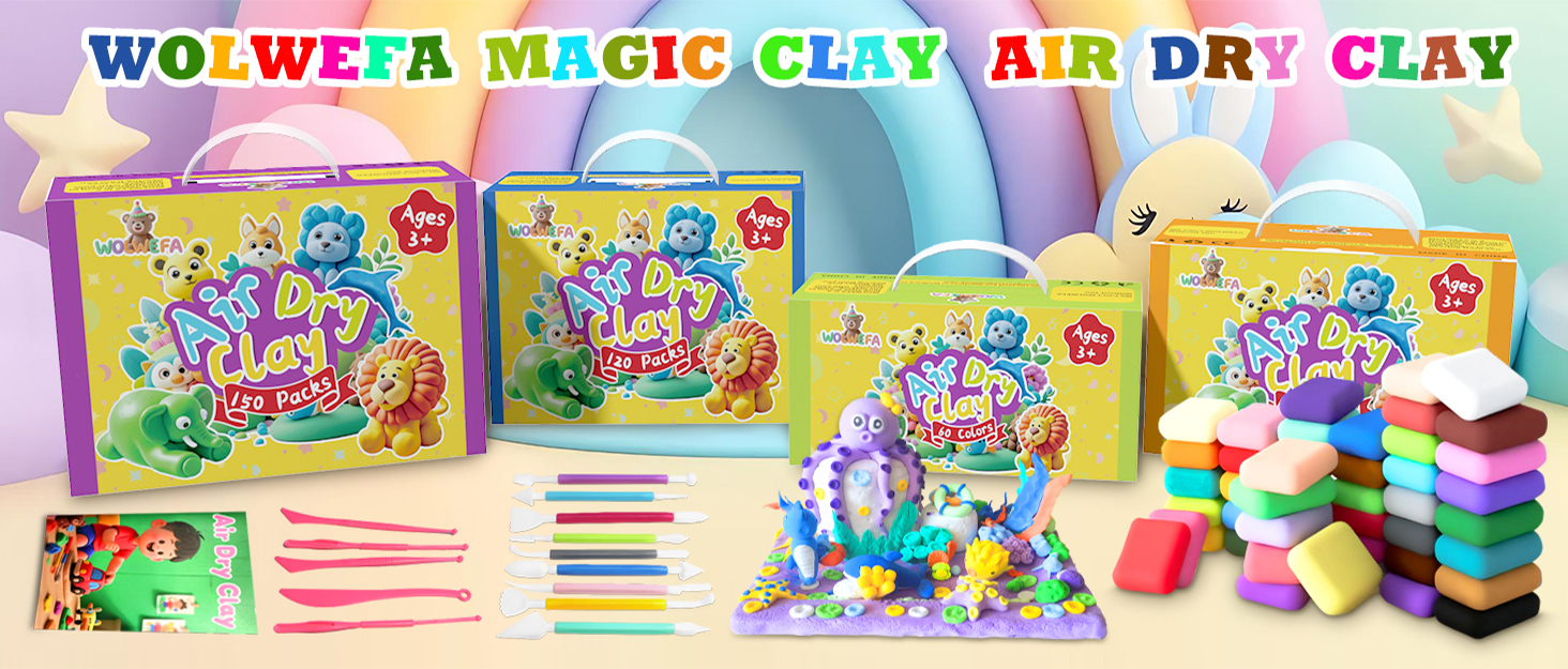 Air Dry Clay
