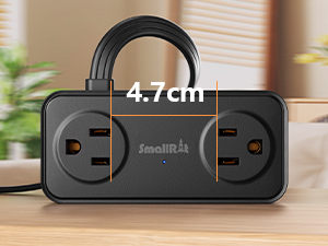 Widely Space Outlet