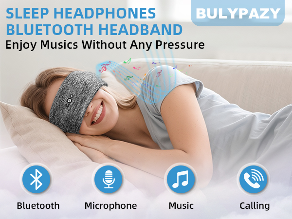 Sleep headphones HF012 Deepdark