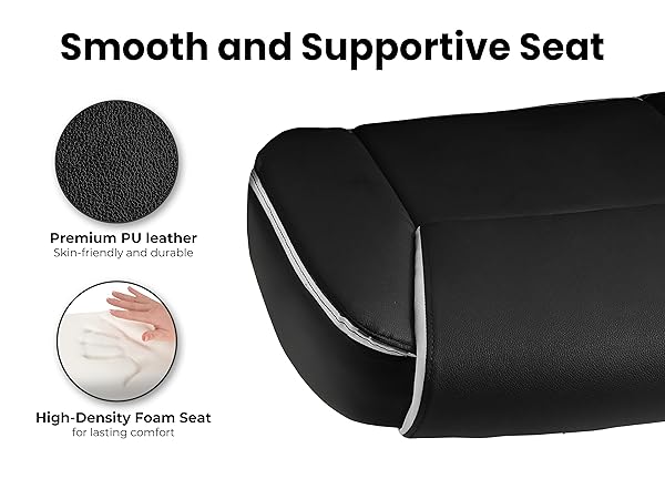 Adjustable mid back desk chair, executive chair