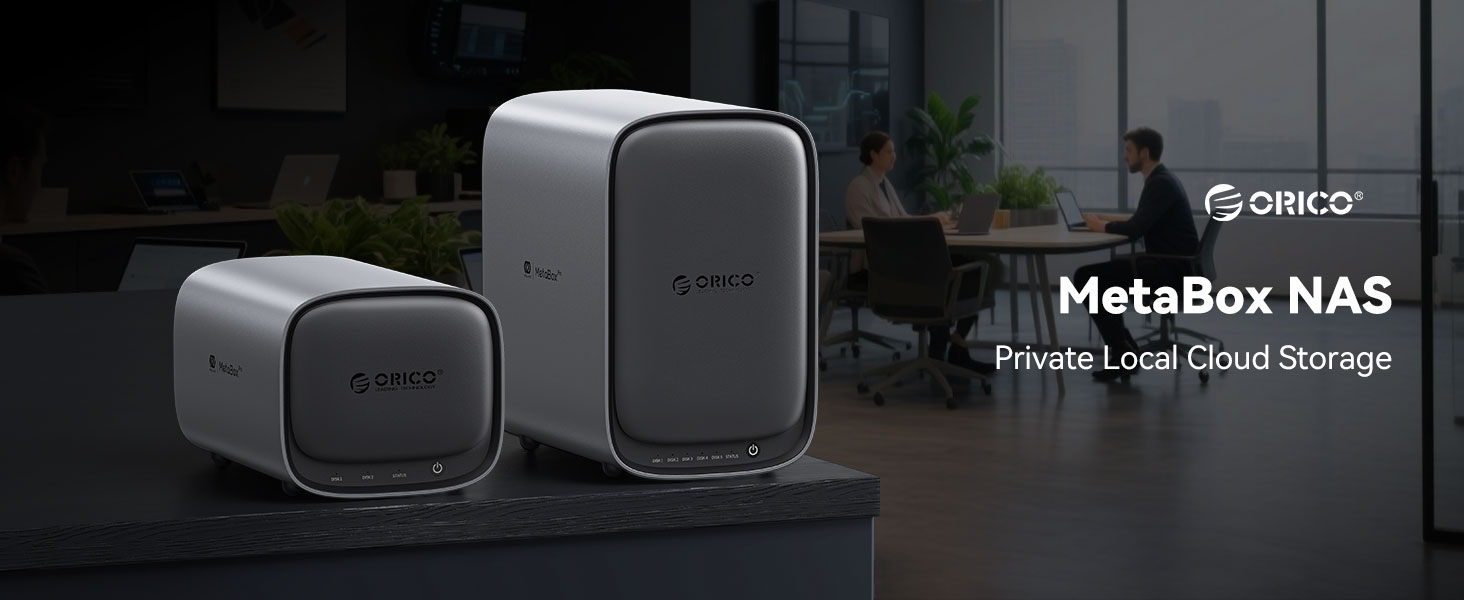 MetaBox NAS,Private Cloud Storage,5-Bay