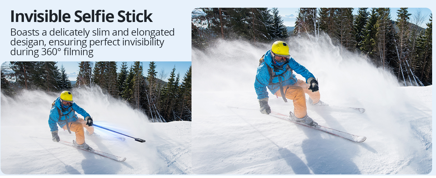 insta360 invisible selfie stick