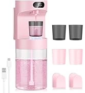 Automatic Mouthwash Dispenser for Bathroom,20.29 oz Touchless Electric Mouth Wash Dispensers Bath...