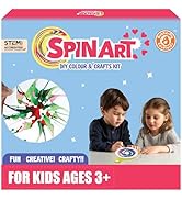 Butterfly EduFields Spin Art &amp; Craft Kit for Kids | Educational Birthday Gift for 3+ 4 5 6 7 Year...