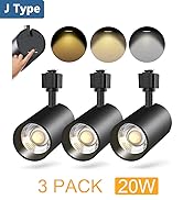 J type track light