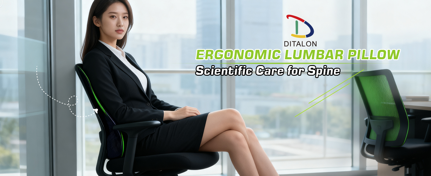 lumbar support pillow for office chair
