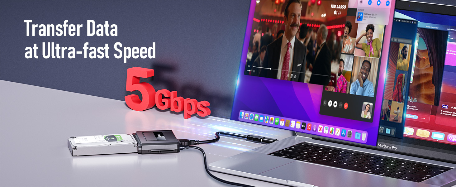 USB C to SATA IDE Adapter