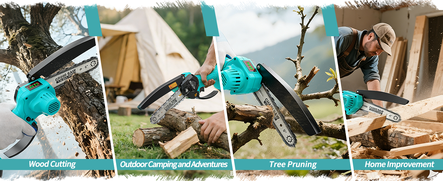 saker mini chainsaw