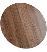 ZL ZELing Round Sintered Stone Table Top 31",Replacement Table Top for Indoor &amp; Outdoor - Heat/Sc...