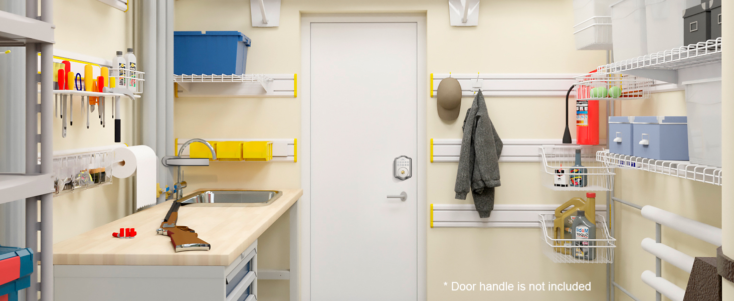 keyless entry door lock