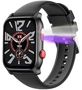 QTLLBT 9 Languages ??Translation Smart Watch, Bluetooth Call (Answer Make Calls) Fitness Tracker ...