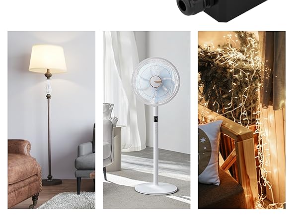 US-3-Prong Piggyback Switched Power Cord