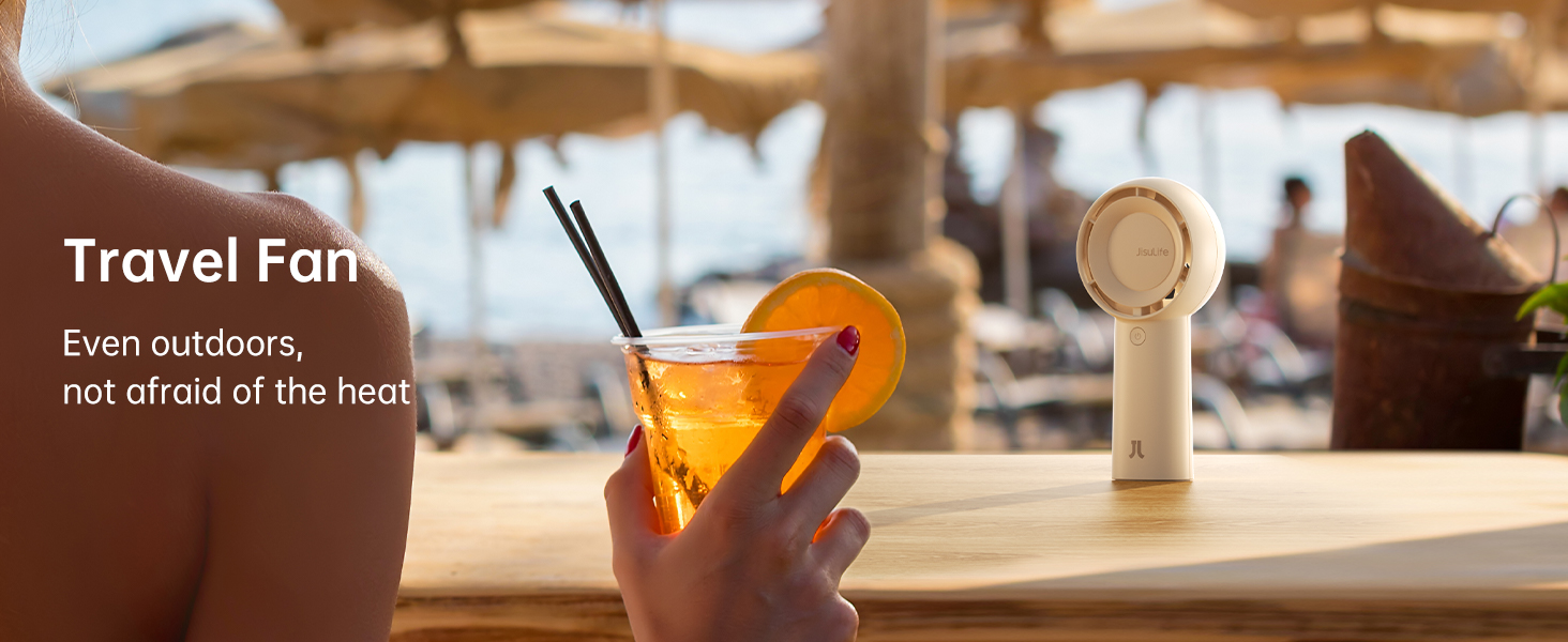 portable fan rechargeable