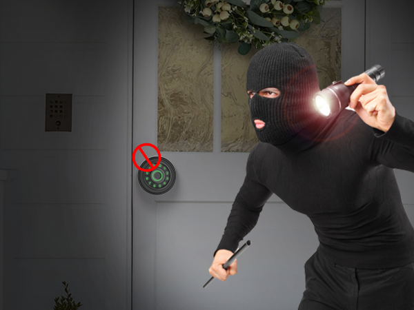 fingerprint door lock for bedroom