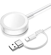 AILUTIME Magnetic Fast Charger Cable for Apple Watch Charger, 1.5ft/45CM