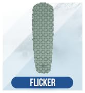 Flicker sleeping pad