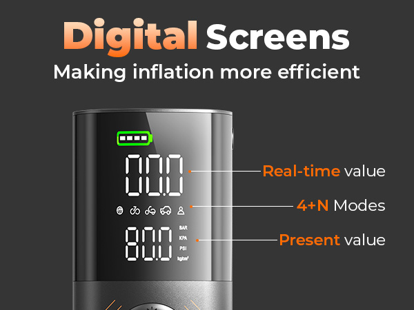 portable tire inflator