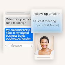 Send auto-follow up emails and texts with the mobile app