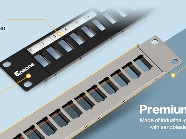 24 port patch panel