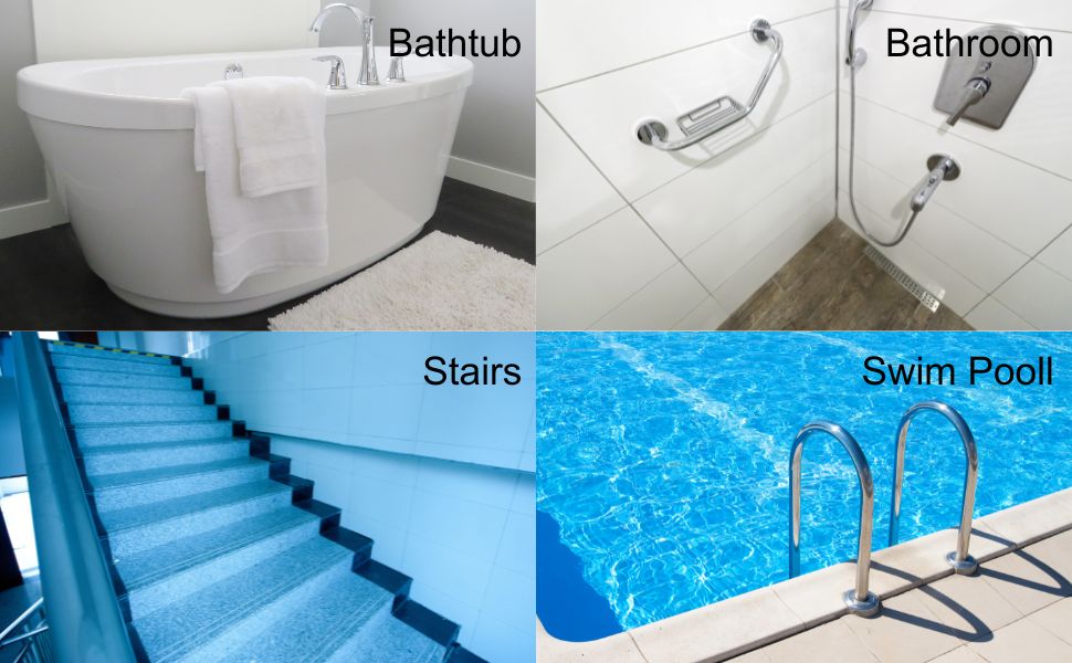 Anti Slip Shower Stickers