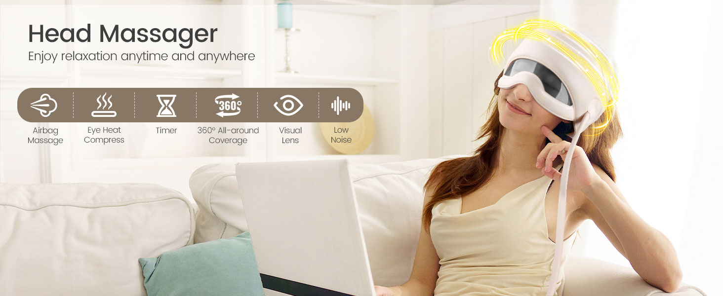 Head Massager for Headaches