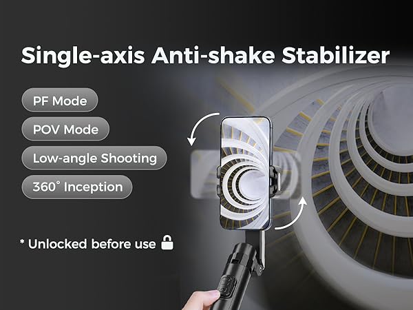 facial recognition tripod