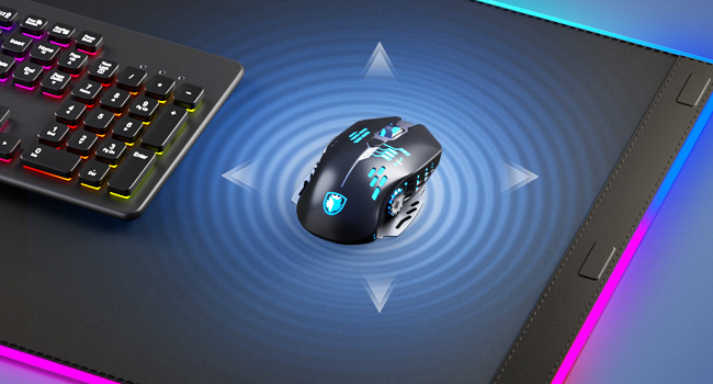 Ultra-Smooth Surface Mousepad