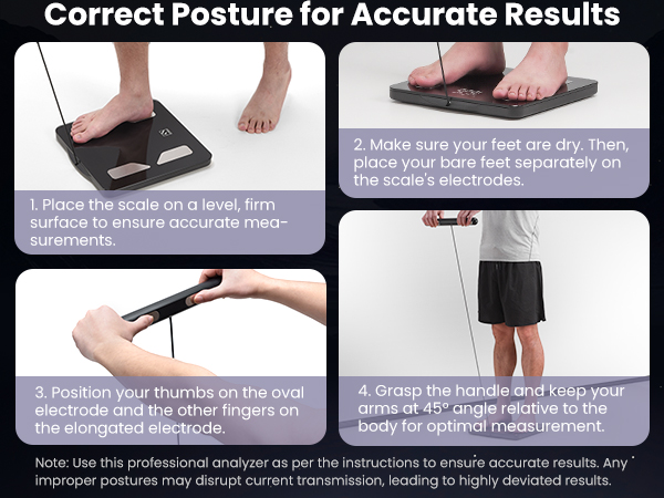 correct posture