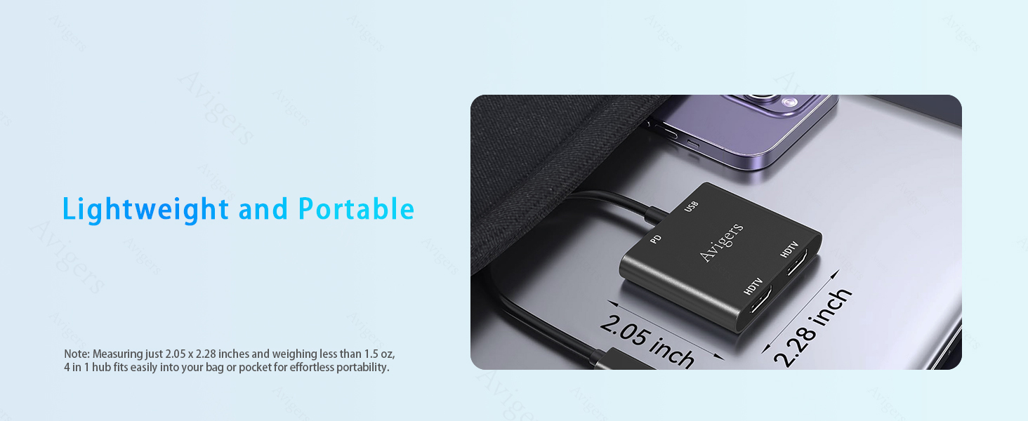 dual hdmi adapter for 2 monitors