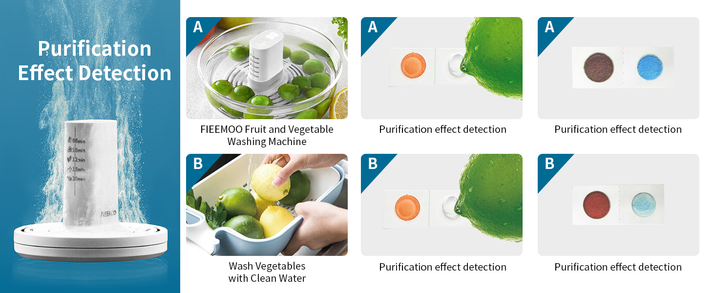 fruit and vegetable cleaner