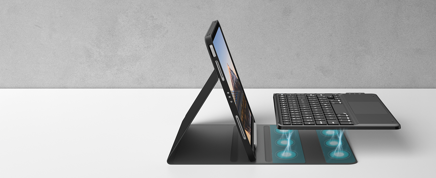Detachable keyboard