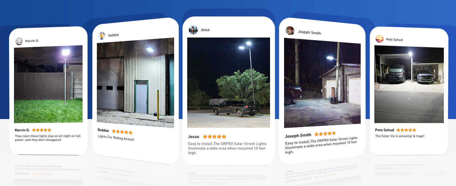solar security lights