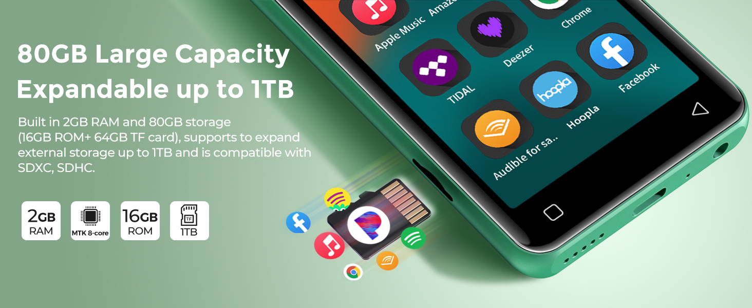 mp3 player with spotify