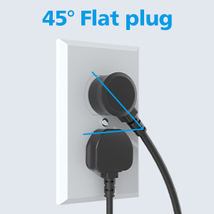 extension cord with multiple outlets power strips with surge protection