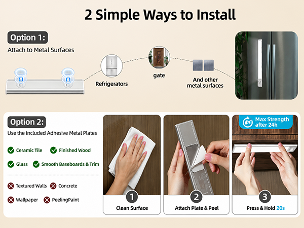 Easy to Install