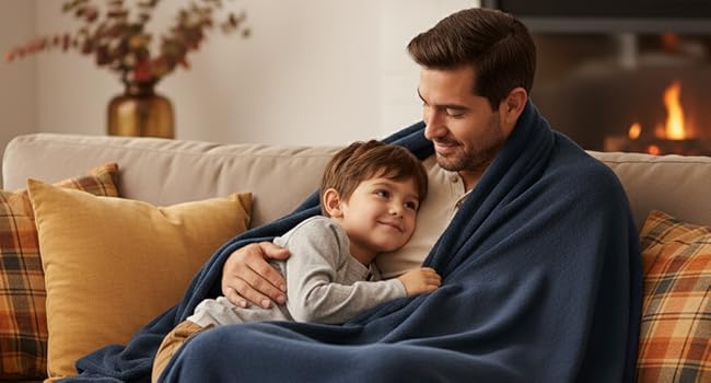 FALL THROW BLANKET,NAVY BLUE BLANKET,KIDS FLEECE BLANKETS,HALLOWEEN BLANKETS