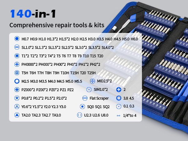 electric screwdriver set
