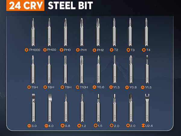 Micro Screwdriver Set