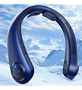 Neck Fan - Portable Neck Fan with Neck Support, 5 Speeds, All Around Airflow, Hand-free Bladeless...