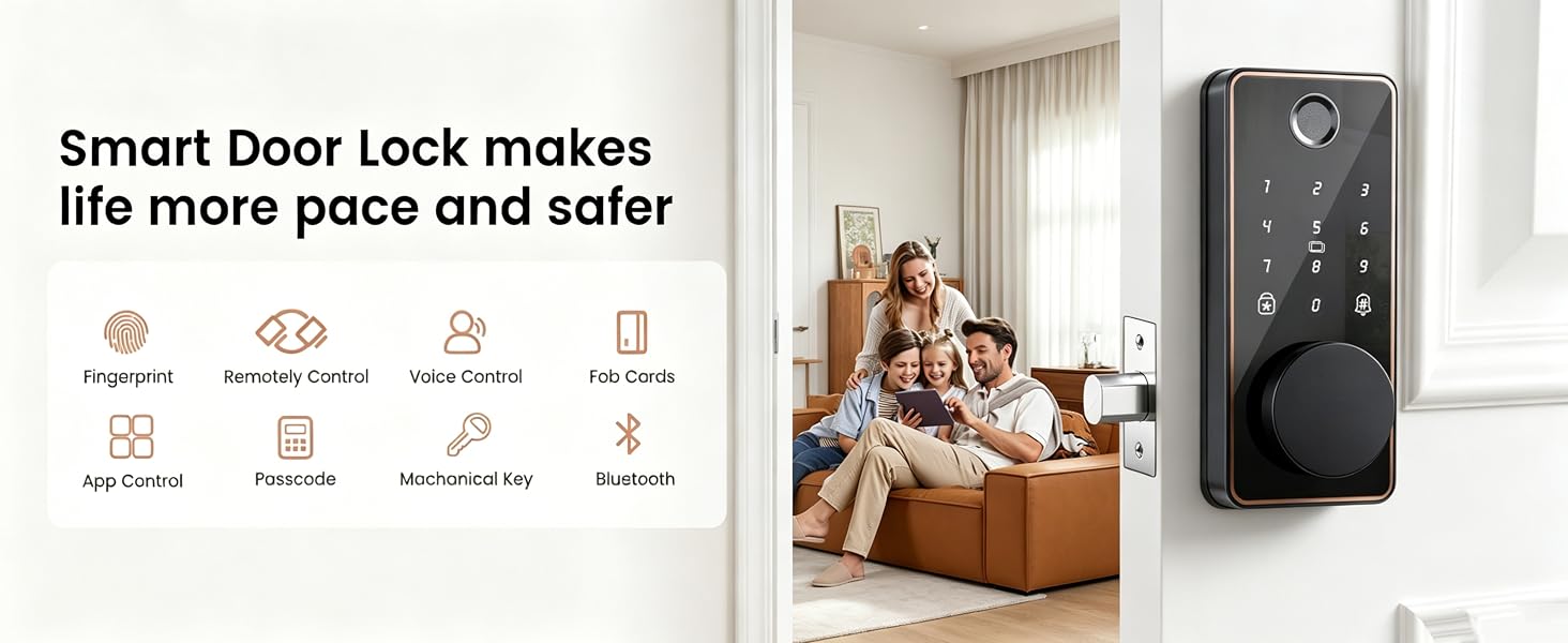 smart door lock