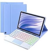 MePadKey Trackpad Keyboard Case for Fire HD 10/10 Plus 10.1 inch 2021/2023(11/13th Generat...