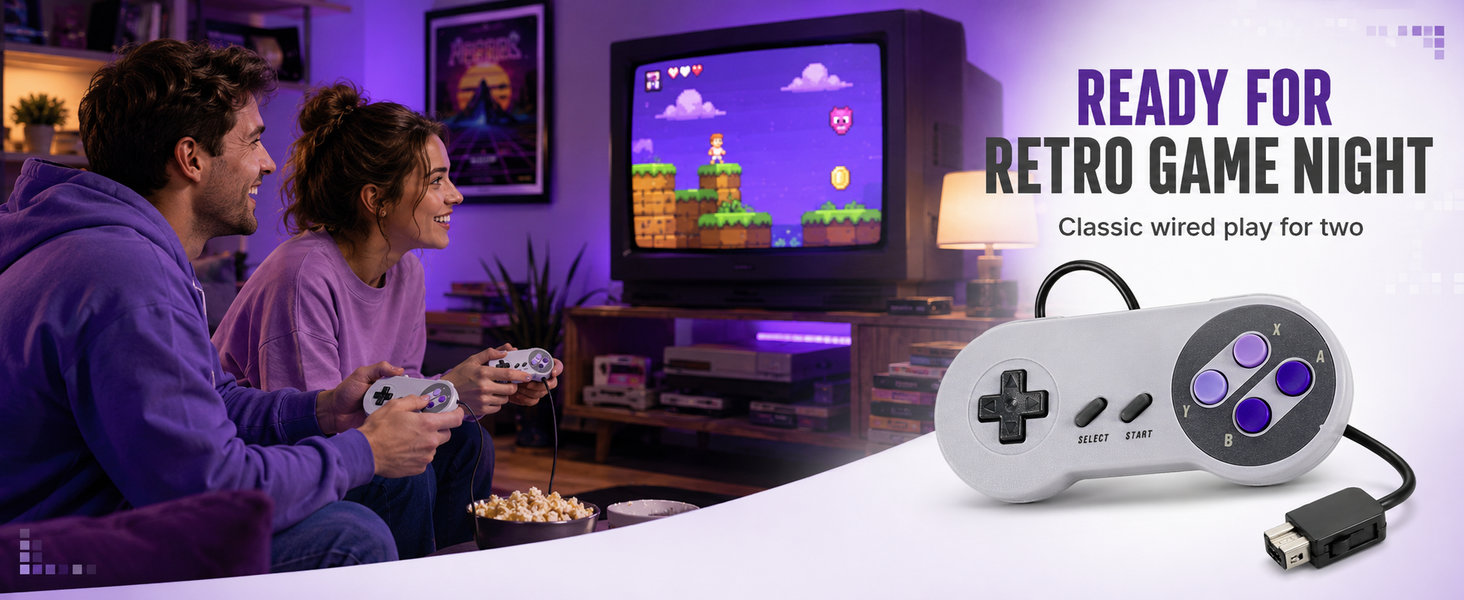 snes controller